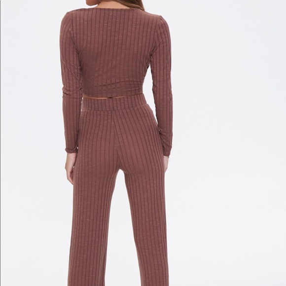 Mocha Matching Set - Picture 3 of 5